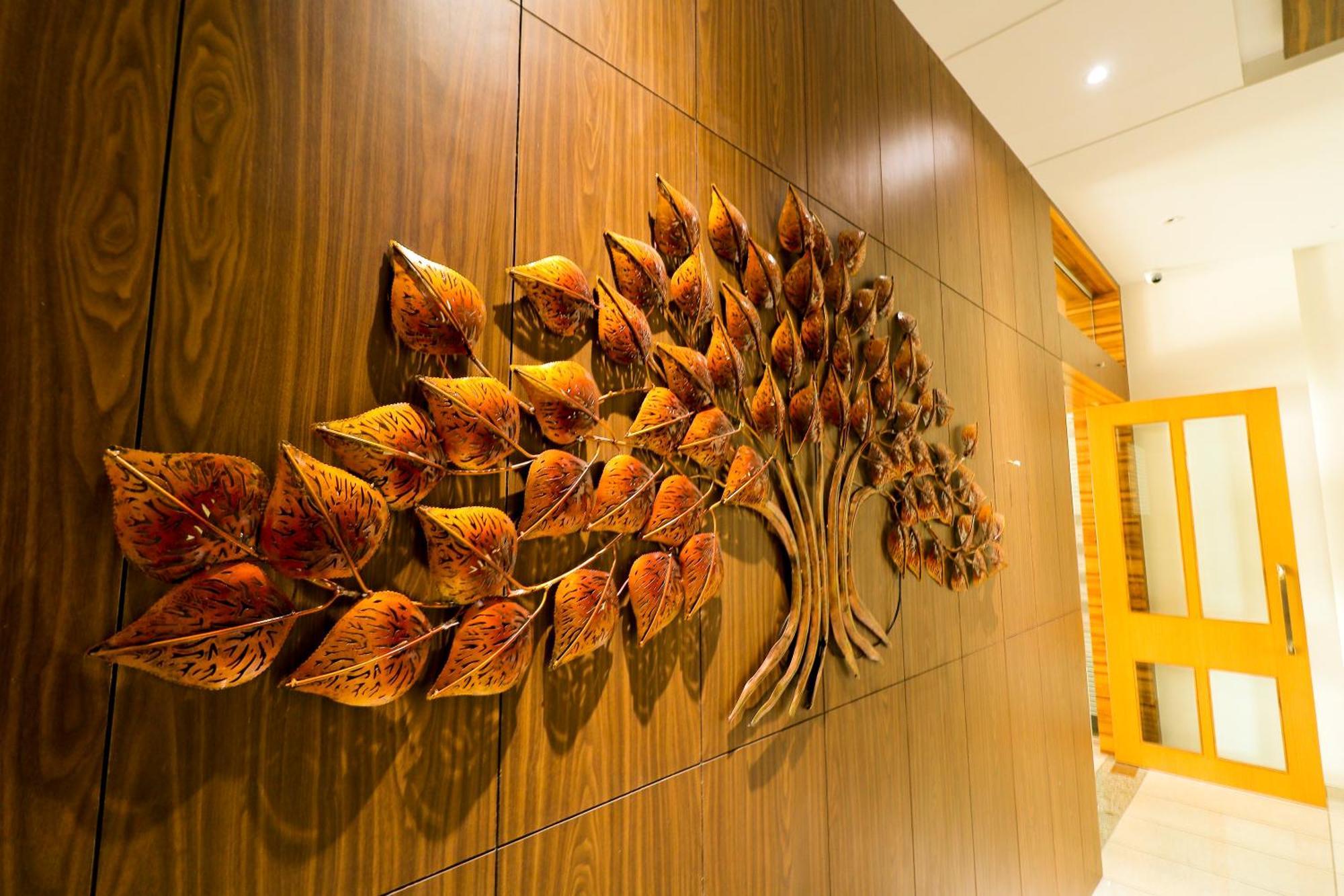 Hotel Grand Darshan Vadodara Buitenkant foto